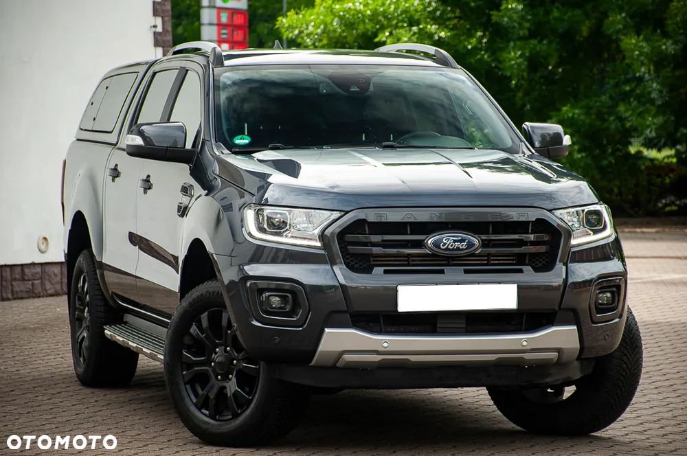 Ford Ranger 2.0 EcoBlue 4x4 DC Wildtrak - 1
