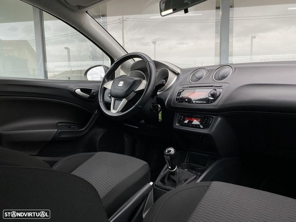SEAT Ibiza 1.6 TDI Copa Plus DPF - 16