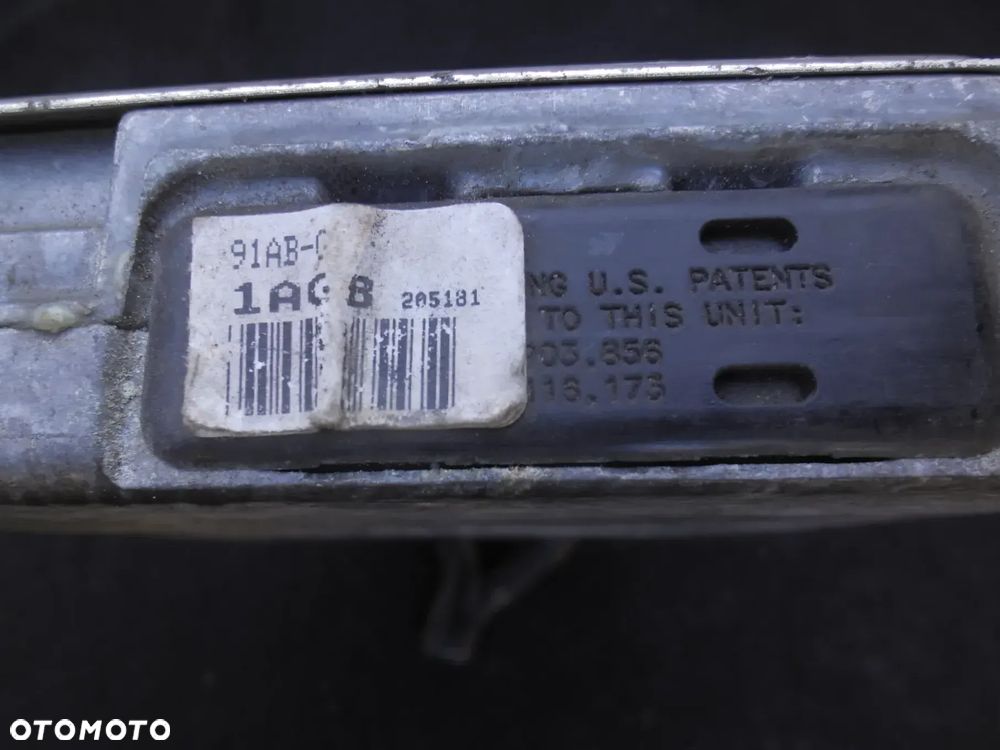 ECU STEROWNIK SILNIKA FORD ESCORT RS2000 2.0 91AB-12A650-GB 91AB12A650GB 1AGB - 3