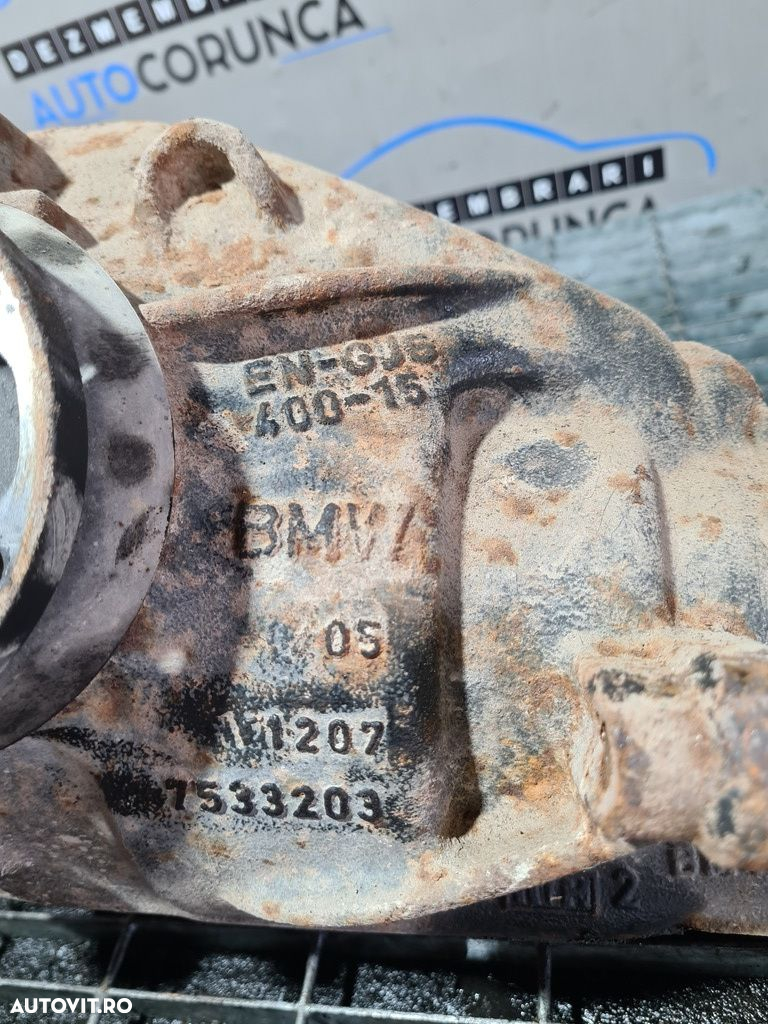 Grup spate BMW X3 E83 3.0 Diesel 2003 - 2006 218CP Automata M57N2 (717) Diesel 7533203 - 5