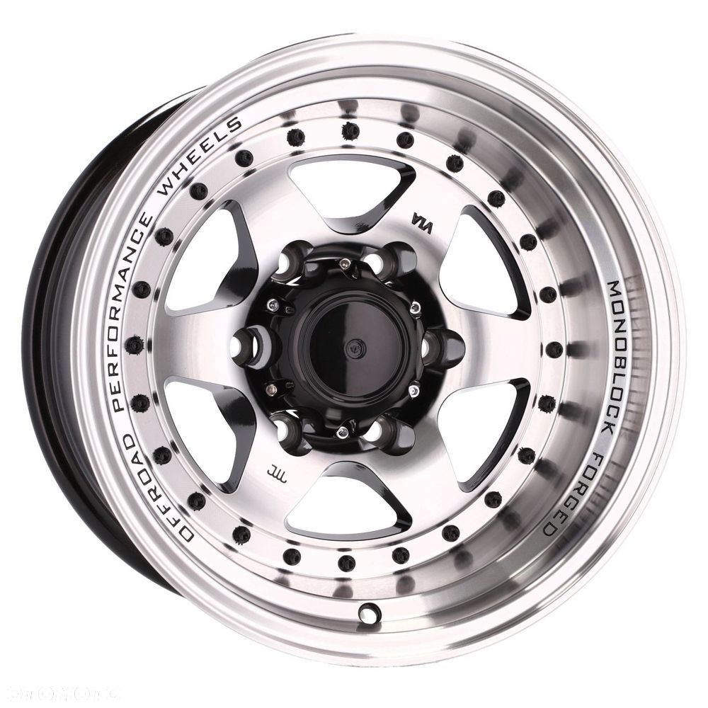 4x 4x4 Felgi 16 5x127 m.in. do JEEP Grand Cherokee WJ WG Wrangler JK - L2156 - 10