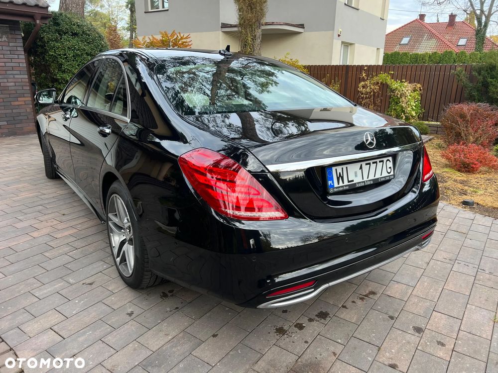 Mercedes-Benz Klasa S 350 (BlueTEC) d 4-Matic 7G-TRONIC - 16