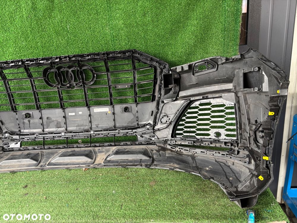 Audi Q7 4M0 S-Line lift 2020- Zderzak przedni - 5