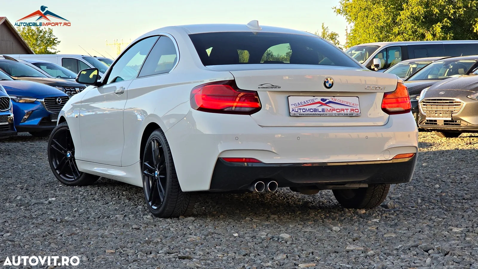 BMW Seria 2 220d Coupe Sport-Aut. M Sport - 4