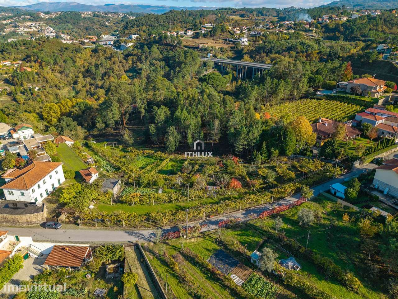 Magnífico terreno para construção localizado em Amarante - Grande imagem: 2/7