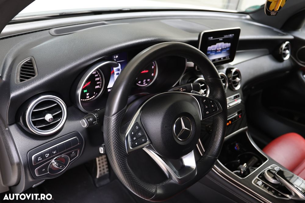 Mercedes-Benz GLC Coupe 250 d 4MATIC - 25