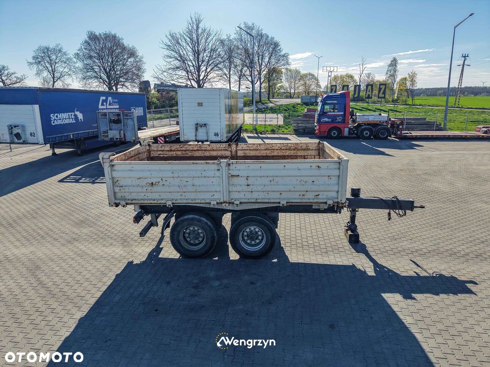 Fliegl TSK180 | Przyczepa z trzystronnym kiprem - 25