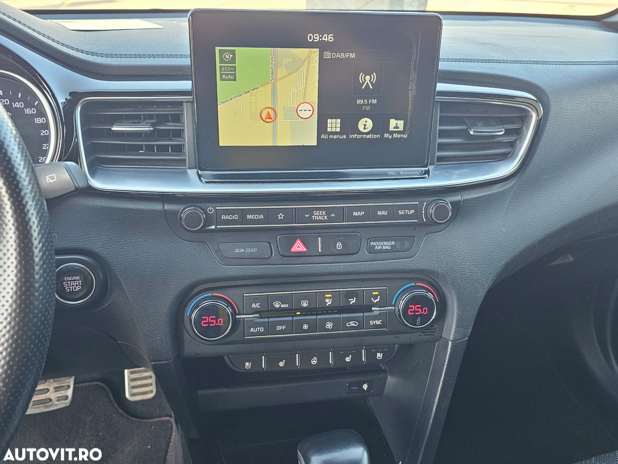 Kia Pro Ceed ProCeed 1.6 CRDi DCT7 SCR GT LINE - 9