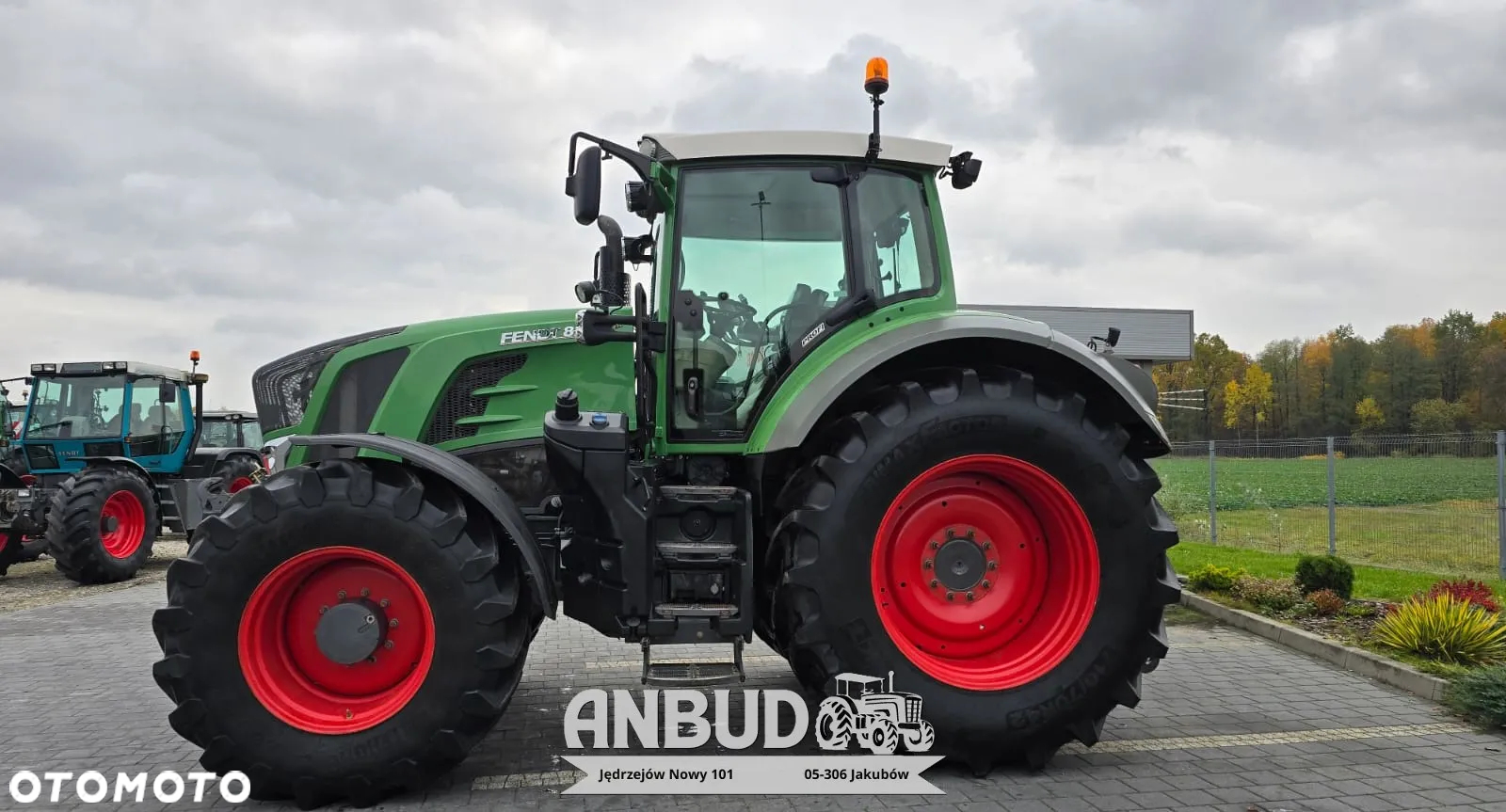 Fendt 824 Vario S4 Profi - 3