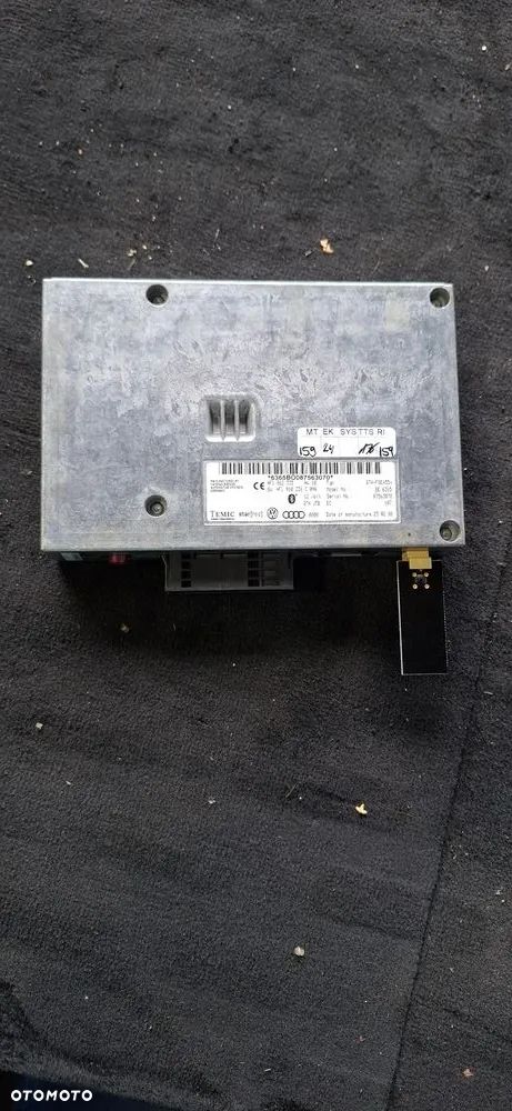 moduł  BLUETOOTH AUDI A4 B8 A5 8T Q5 8R A6 C6 - 1