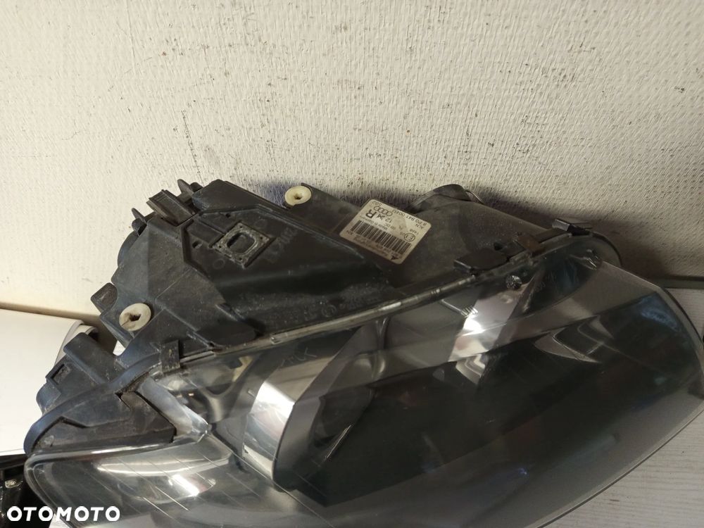 AUDI A3 8P 2003-08 REFLEKTOR XENON LEWY LUB PRAWY Z PRZETWORNICAMI 8P0941003M 8P0941004M - 7