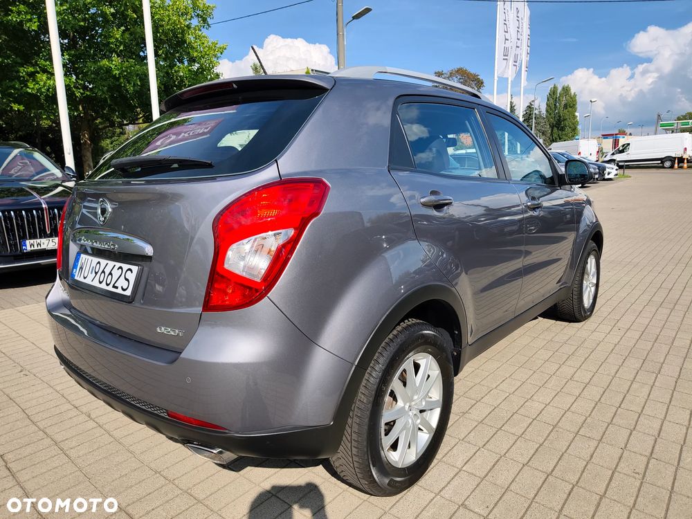 SsangYong/KGM Korando 2.0 e-XDi Quartz - 7