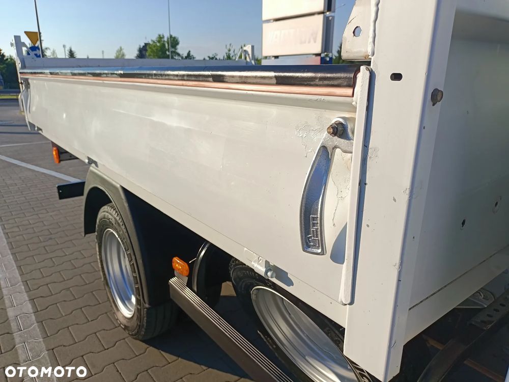 Iveco 35C18 3.0 180KM DUBEL KABINA WYWROT KIPER - 14
