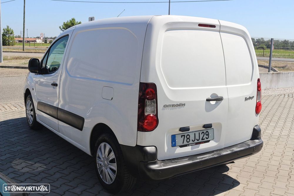 Citroën Berlingo 1.6 HDi 600 3L - 13