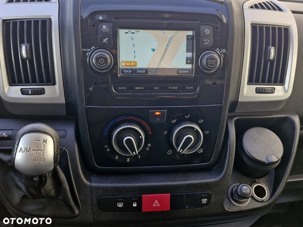 Fiat Ducato, L3H2, Nawigacja, automat, klima, tempomat - 15