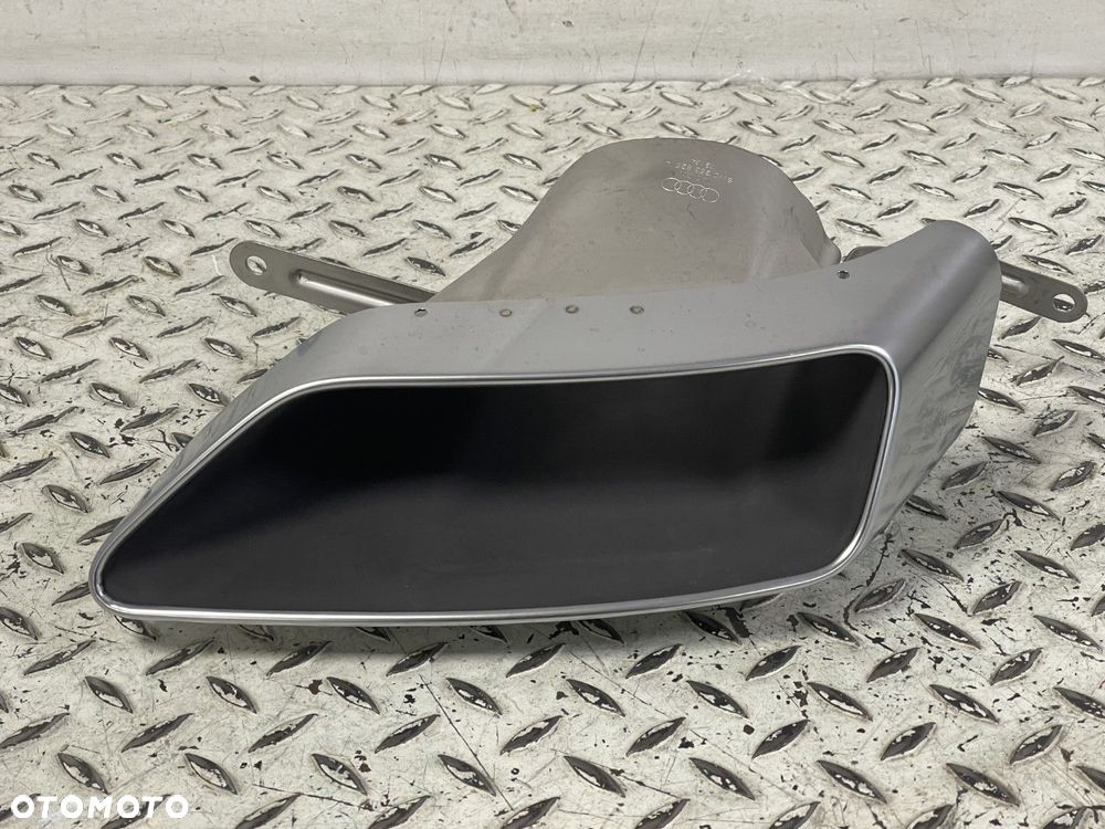 NOWA ORYGINALNA NAKŁADKA KOŃCÓWKA RURY WYDECHU LEWA AUDI A4 B9 17-25 8W0253825L - 2