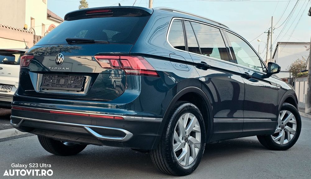 Volkswagen Tiguan 2.0 TDI SCR DSG 4Motion Elegance - 15