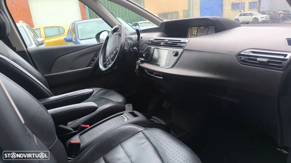 Citroën C4 Grand Picasso 1.6 e-HDi Exclusive ETG6 - 13