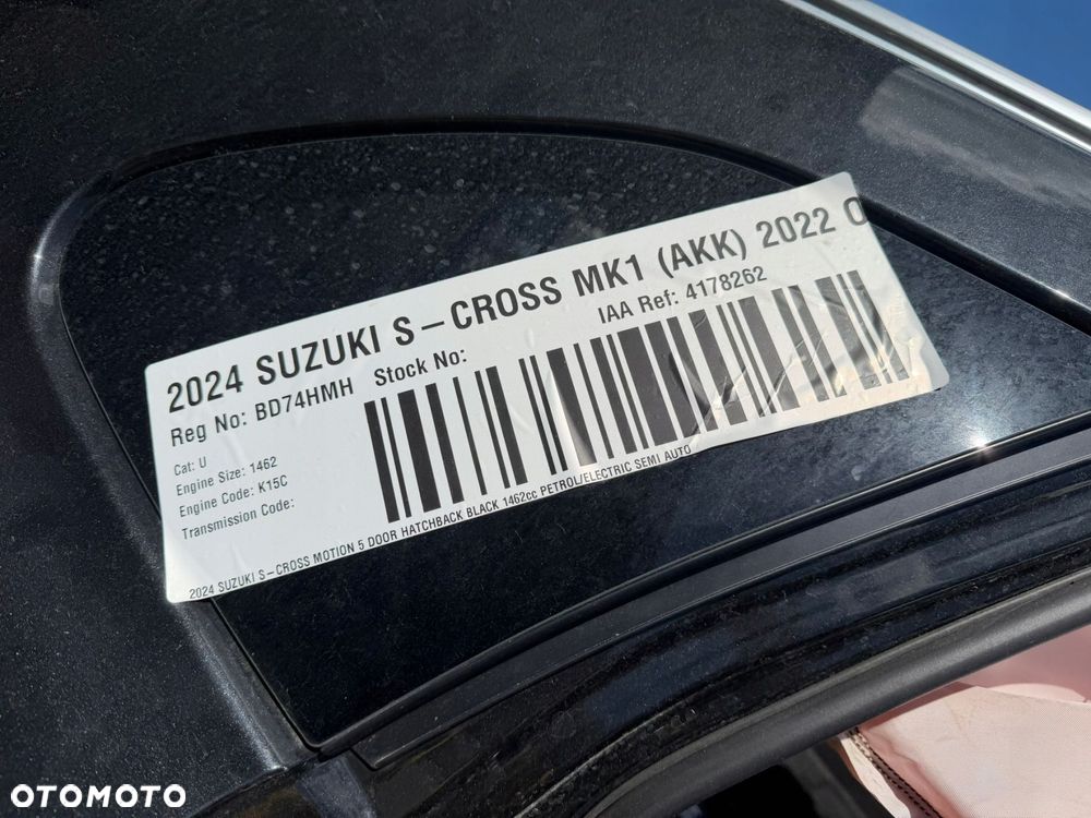 suzuki s-cross ii 2025 podłużnica prawa - 4