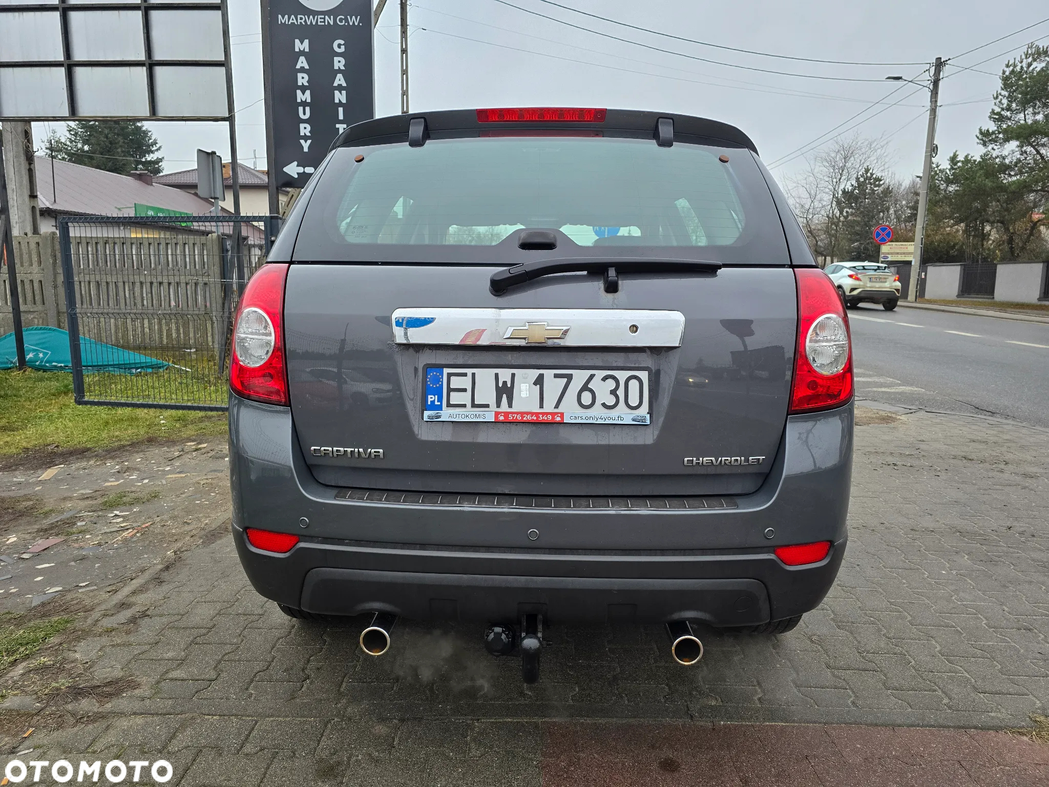 Chevrolet Captiva 2.4 2WD Travel Edition - 11