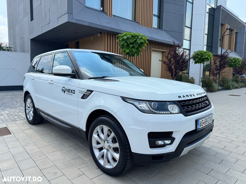 Land Rover Range Rover Sport 3.0 TDV6 HSE Aut - 9