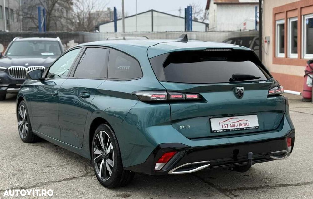 Peugeot 308 1.5L BlueHDI 130 S&S EAT8 Allure - 6