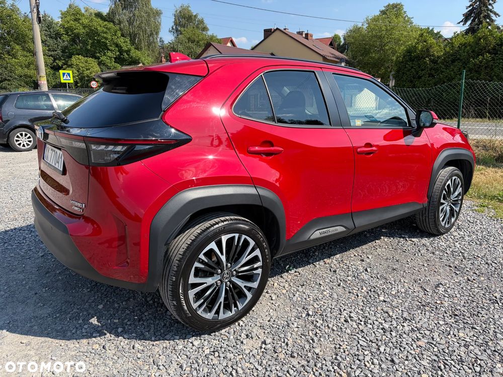 Toyota Yaris Cross Hybrid 1.5 Executive 4x4 - 4