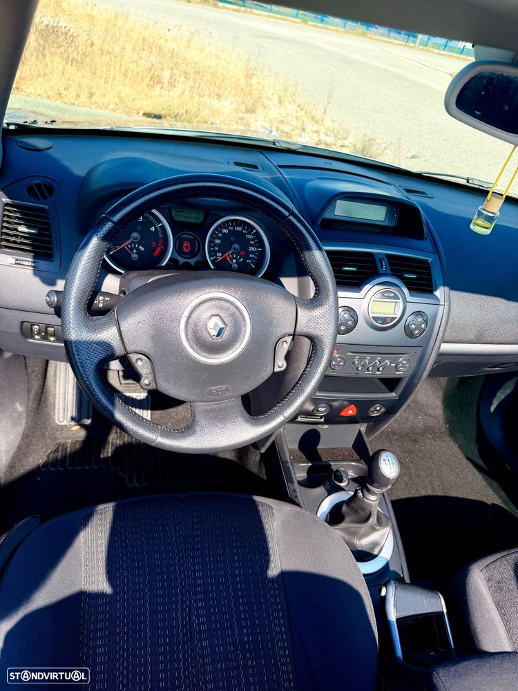 Renault Mégane CC 1.5 dCi Privilège Luxe - 23