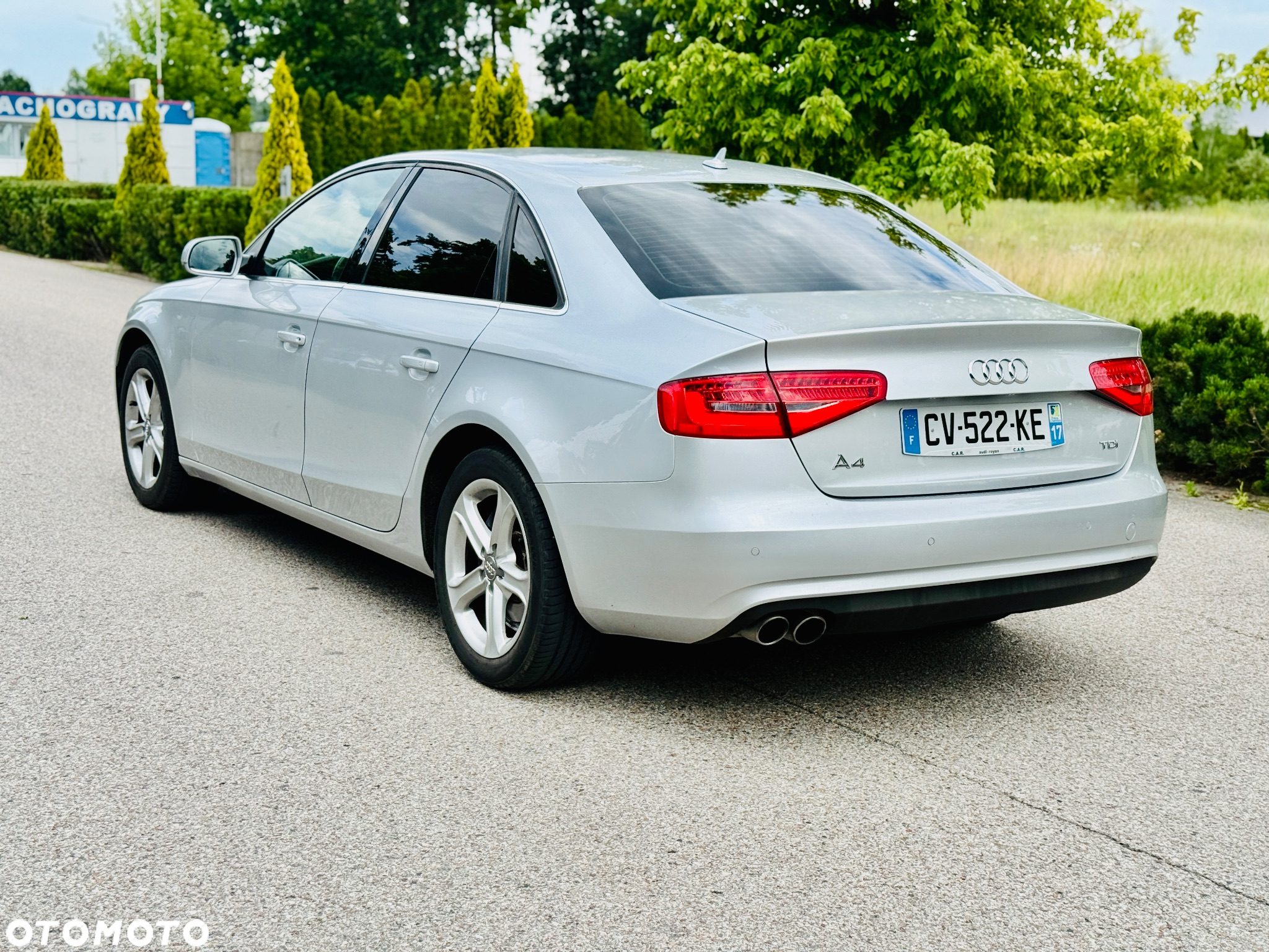 Audi A4 2.0 TDI Multitronic - 4