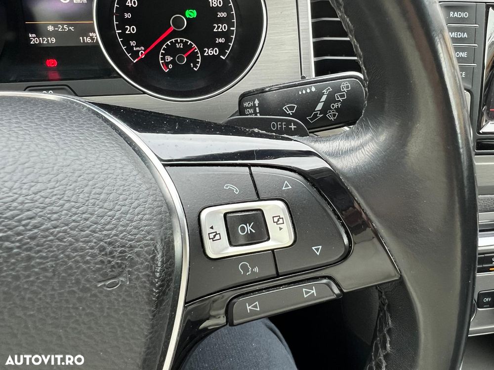 Volkswagen Golf Sportsvan 1.6 TDI DPF DSG BMT Comfortline - 14