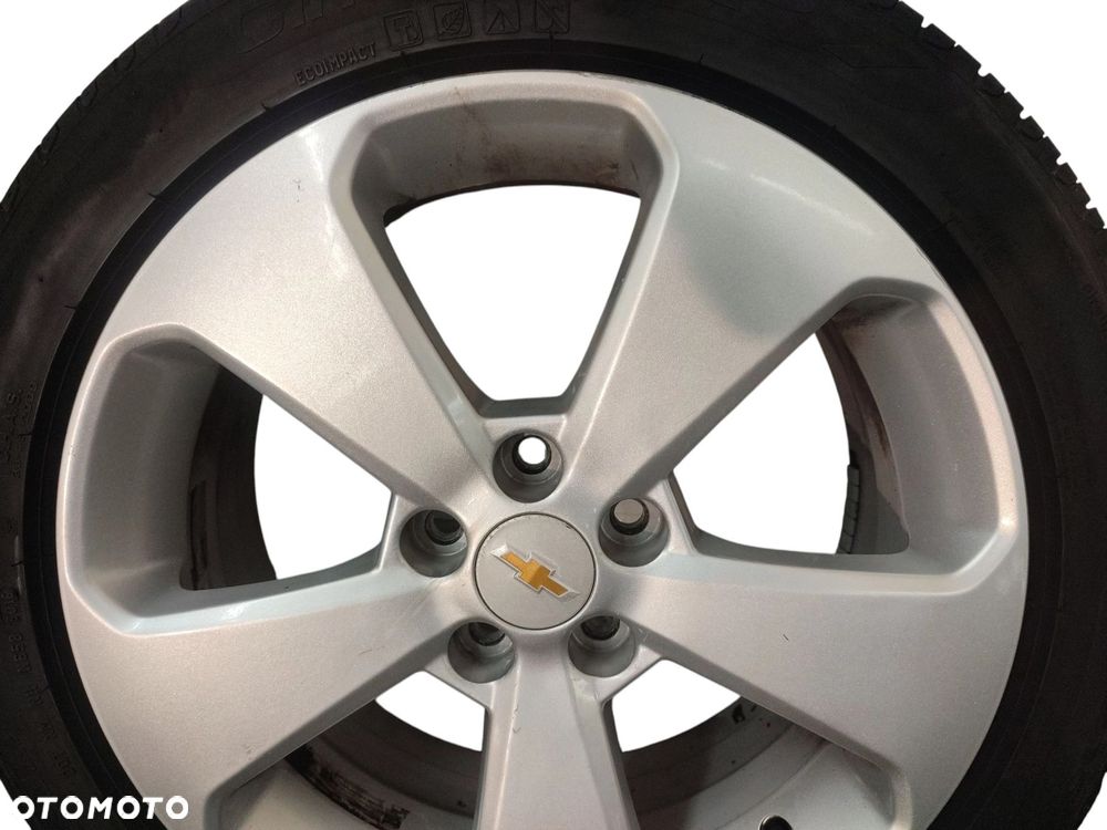 FELGI Z OPONAMI CHEVROLET CRUZE (2008-2012) 1.8 16V 141KM 96831802 - 13
