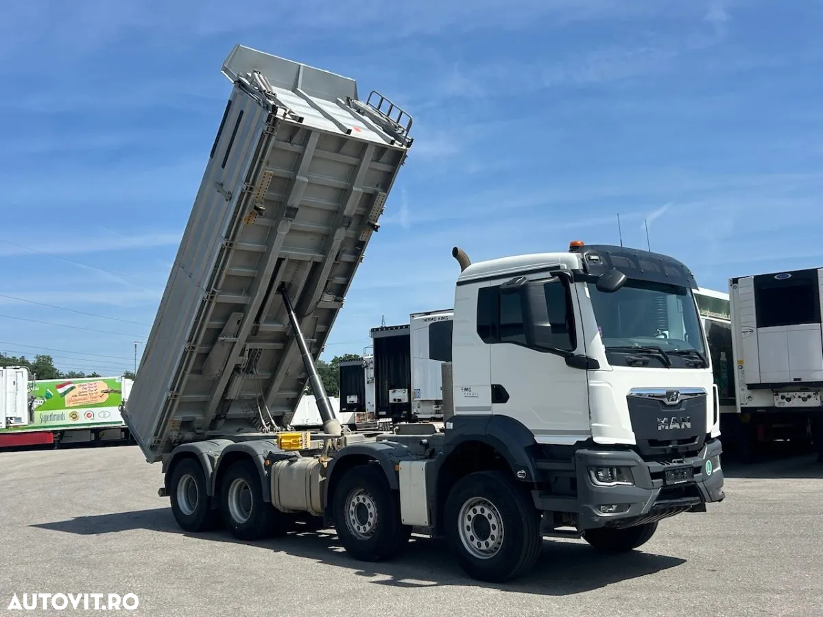 MAN TGS35.470, Meiller, basculare 3 parti, factura externa - 3