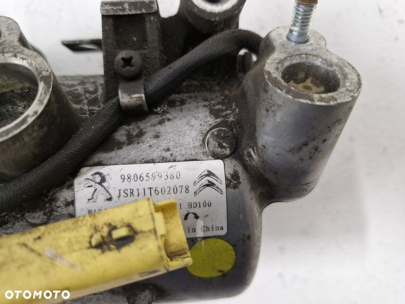 peugeot 301 1.2 b vti kompresor sprężarka klimatyzacji 9806599380 - 7