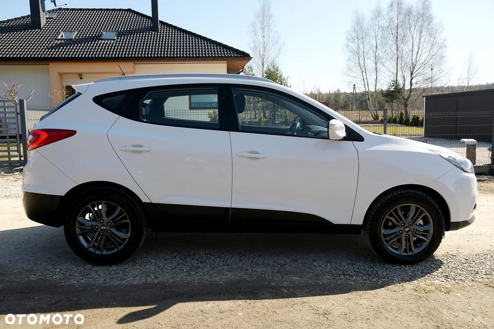 Hyundai ix35 1.6 2WD blue Style - 10