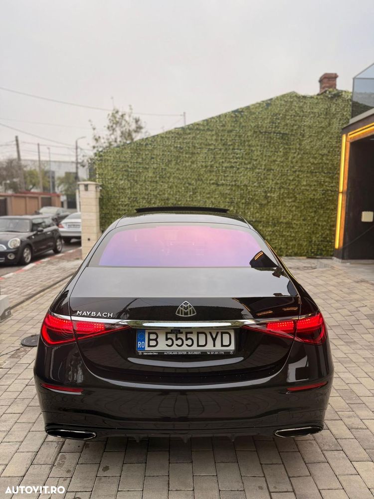 Mercedes-Benz S 580 4MATIC MHEV Long Aut. - 5