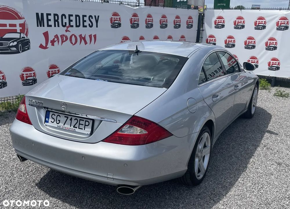 Mercedes-Benz CLS 500 - 4