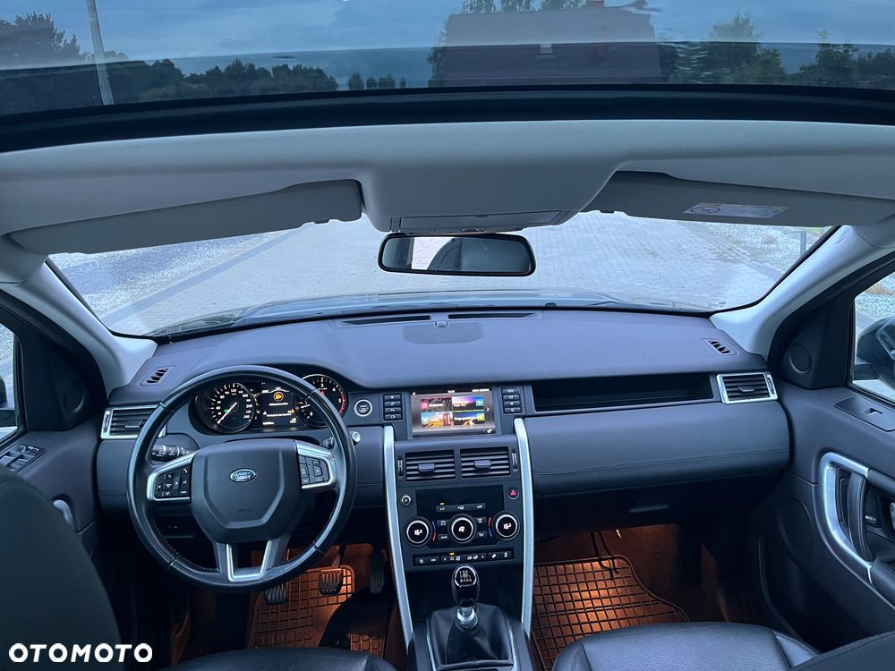 Land Rover Discovery Sport TD4 HSE - 19