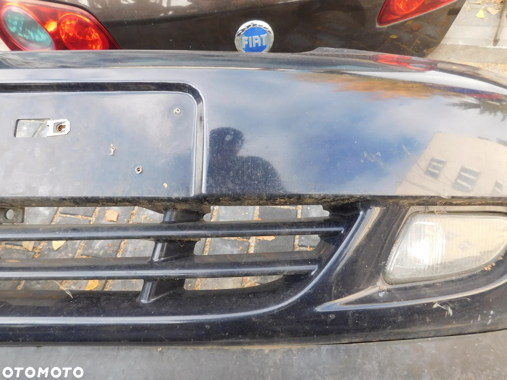 zderzak przód przedni OPEL ASTRA II BERTONE Z4BU - 6