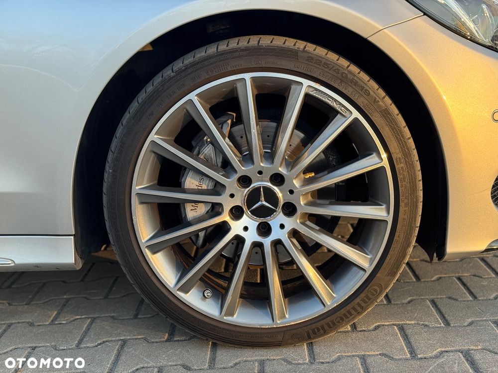 Mercedes-Benz Klasa C 180 7G-TRONIC AMG Line - 6