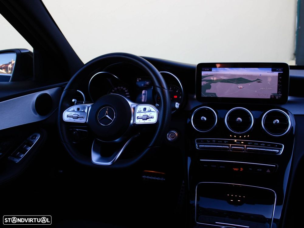 Mercedes-Benz C 220 d AMG Line - 24