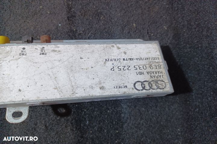 Amplificator antena radio 8E9035225P 8E9035225P Audi A4 B7 [2004 - 20 - 4