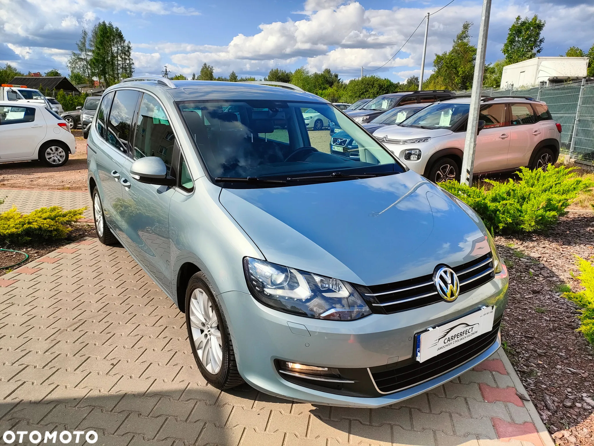 Volkswagen Sharan 2.0 TDI Comfortline - 10