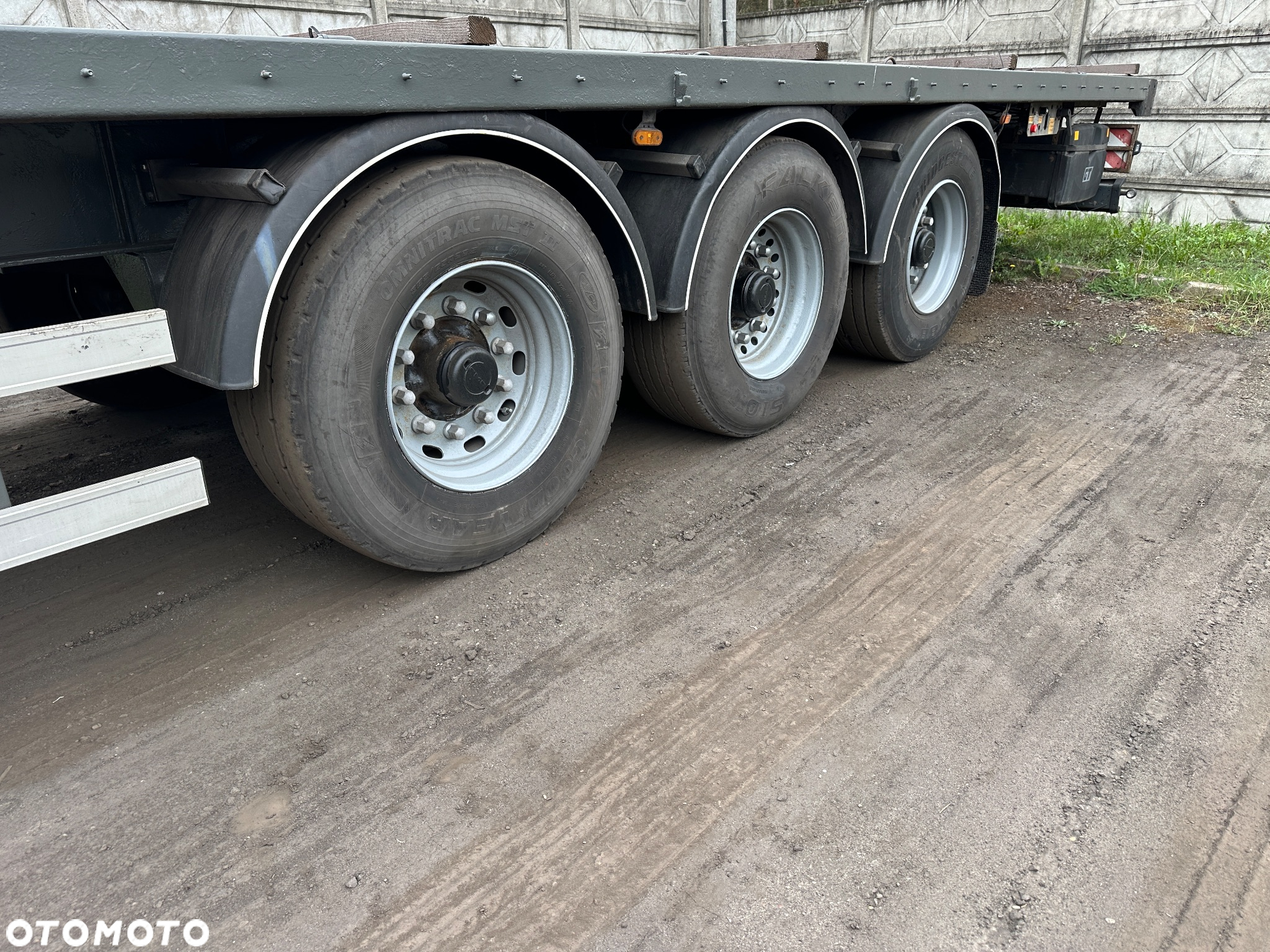 Fruehauf Trailor TX 34 CW - 6