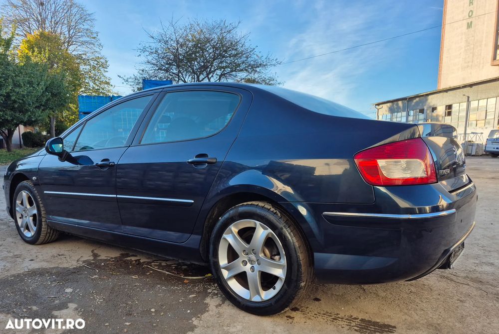 Peugeot 407 HDi 165 Automatik Business Line - 35