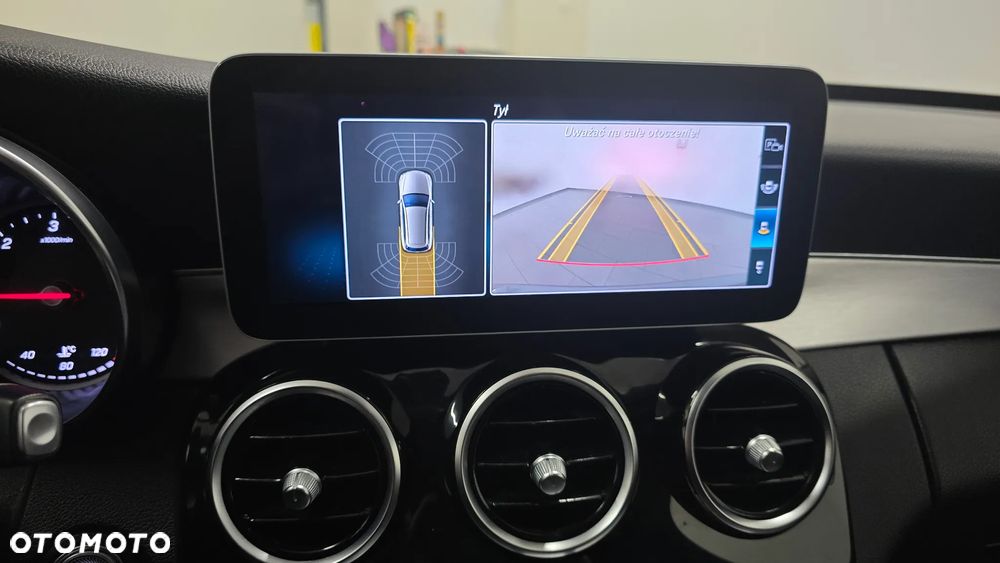 Mercedes-Benz Klasa C 220 d 9G-TRONIC Exclusive - 30