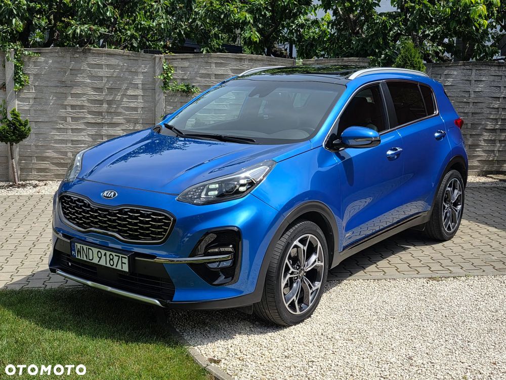 Kia Sportage 1.6 T-GDI AWD DCT GT LINE - 1