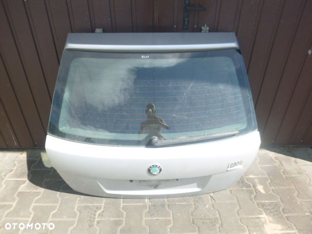 KLAPA TYŁ TYLNA KOMPLETNA SKODA FABIA I HB KOLOR 9201 - 3