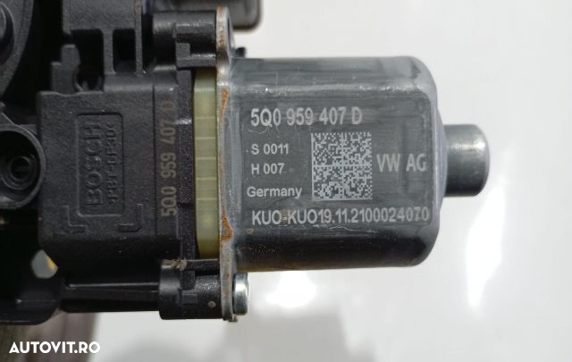 Motoras stanga fata 5Q0959407D Audi Q2 1 [2016 - 2020] - 3