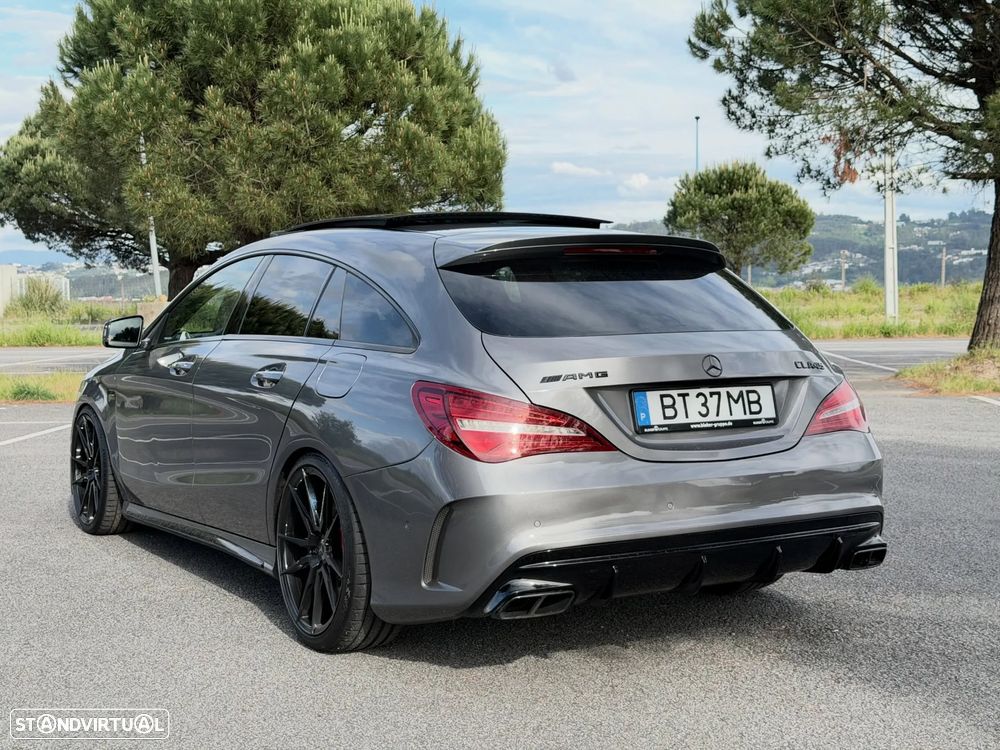 Mercedes-Benz CLA 45 AMG 4Matic Speedshift 7G-DCT - 4