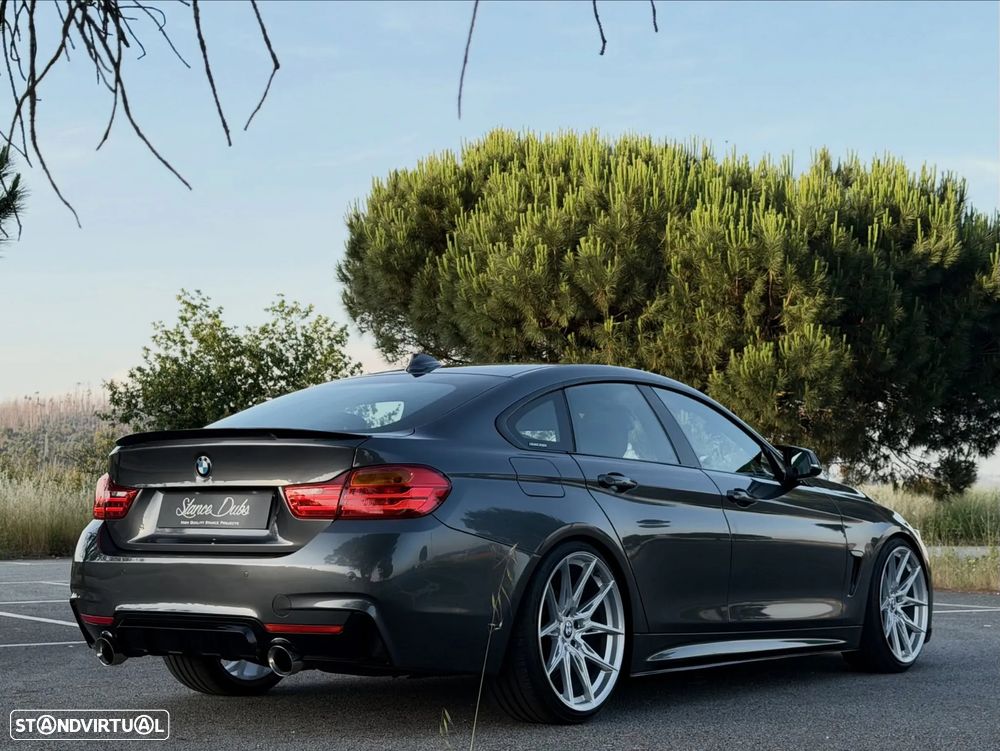 BMW 418 Gran Coupé d Aut. M Sport - 4